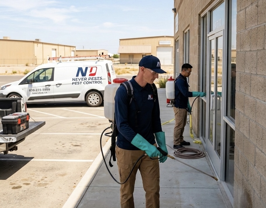 Commercial Pest Control in Bakersfield: Guide for Businesses